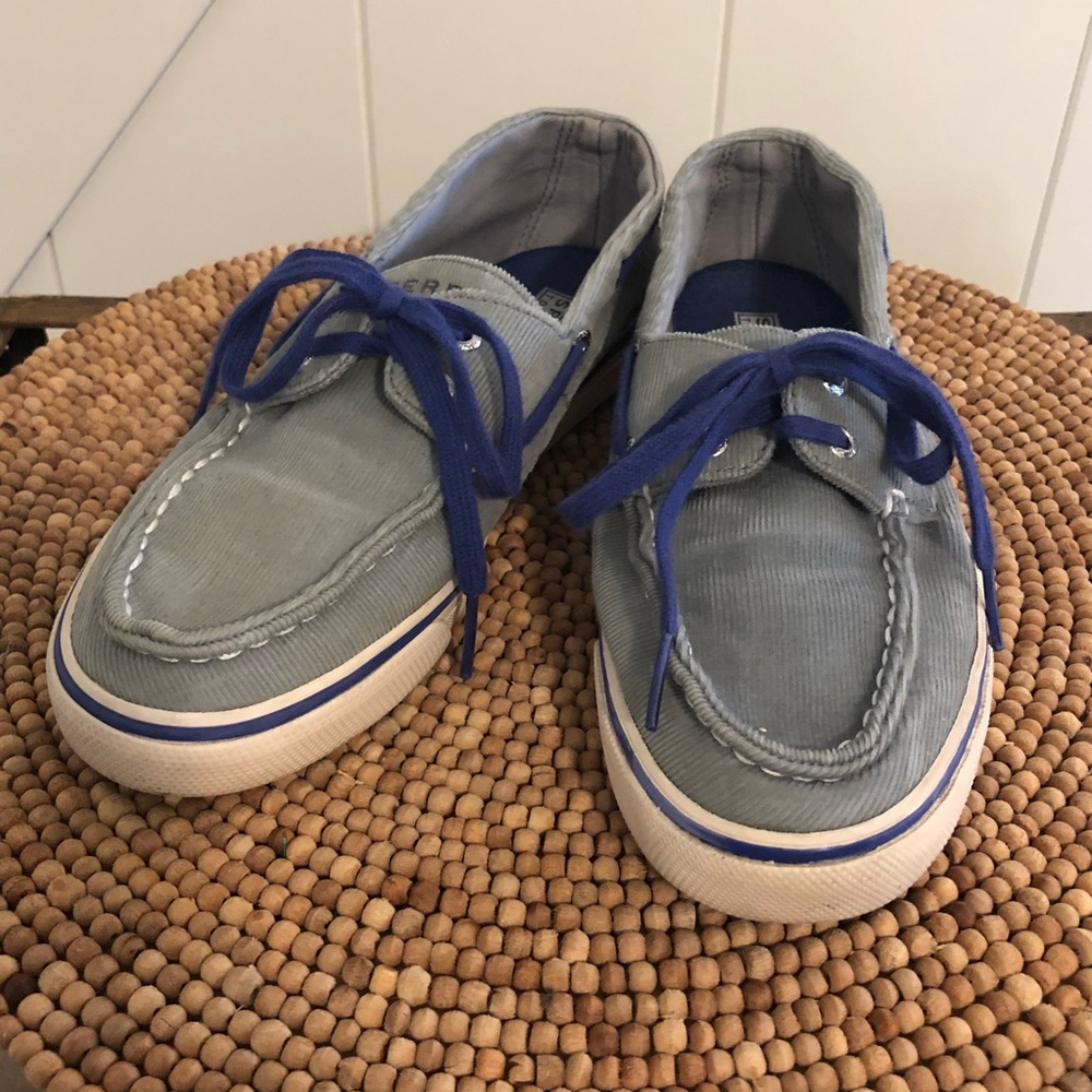 Sperry Corduroy Boat Shoe